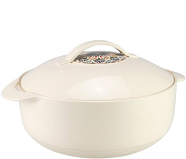 Leo Insulated Casserole Hot Pot Serving Bowl With Lid-Food Warmer